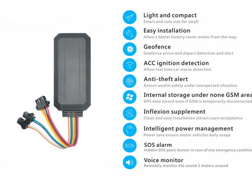 GPS Fleet Management YB05