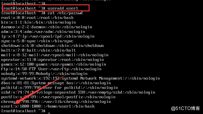 每天学习一个LINUX命令：useradd /adduser 用户新增（add user 增加用户）