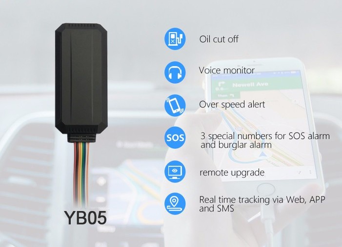 GPS Fleet Management YB05