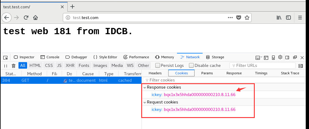 nginx 基于cookie分流