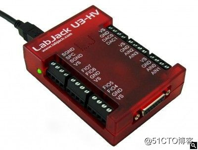 USB數據采集卡：labjack T7、T7 Pro系列的技術特點