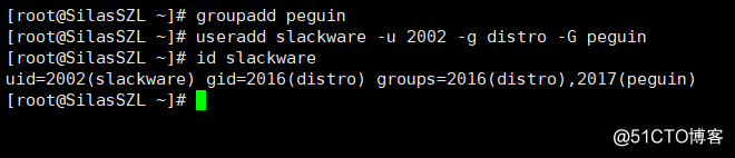 Linux用戶和組管理類命令