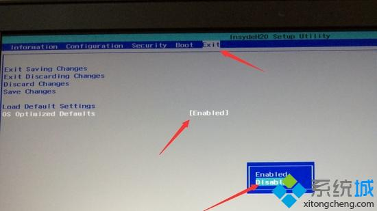 原装win10系统换win7系统需要改的参数