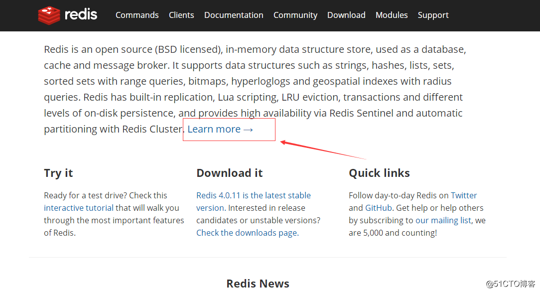 Redis和RedisClient 官网下载方式