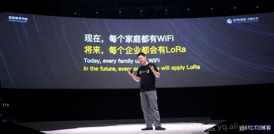 阿里云首席智联网科学家丁险峰：每个企业都将有LoRa