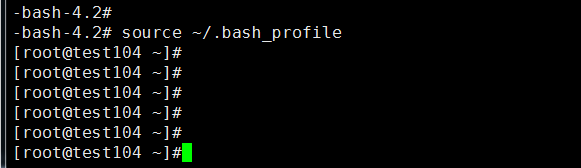 linux 命令行不显示路径了,而显示为-bash-4.1#的两种解决办法