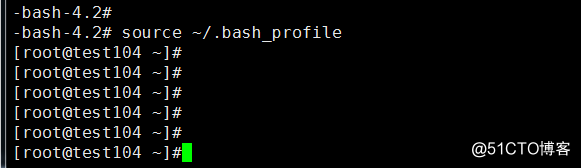 linux 命令列不顯示路徑了,而顯示為-bash-4.1#的兩種解決辦法