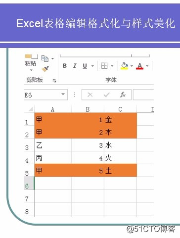 excel2013如何在某一單元格滿足一定條件時,該行自動填充為某種顏色