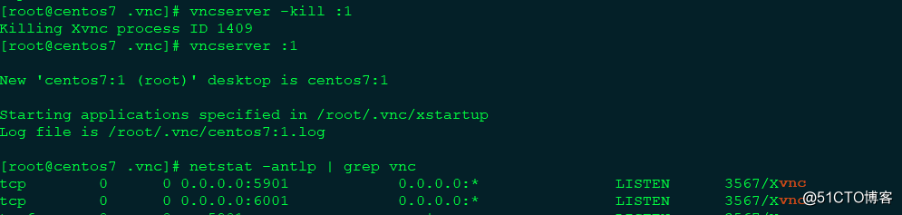 CentOS7.4下 VNC Server的搭建和客户端的连接配置