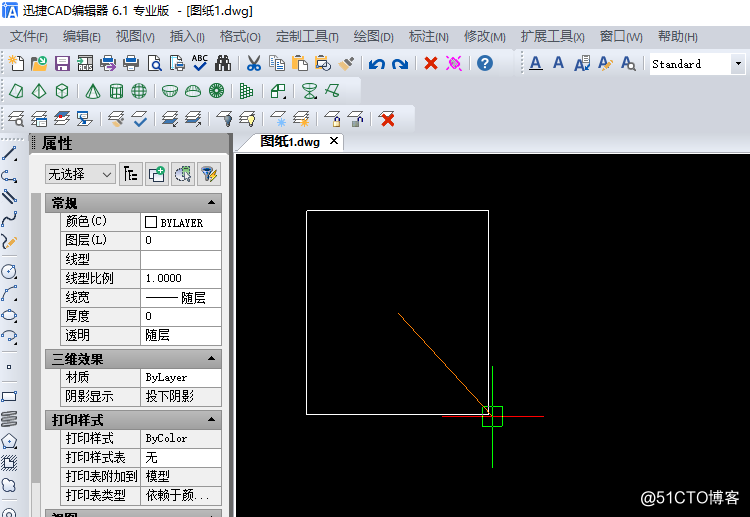 CAD技巧，如何在CAD中绘制方框？