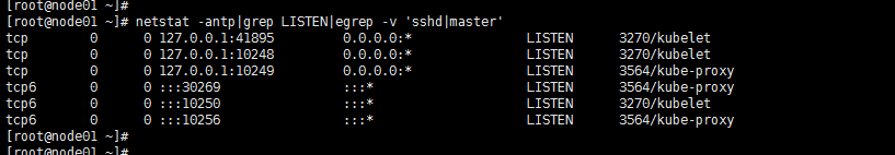 k8s master 节点和  node 节点 启动分析