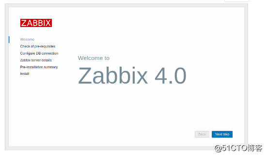 CentOS7.4部署Zabbix4.0