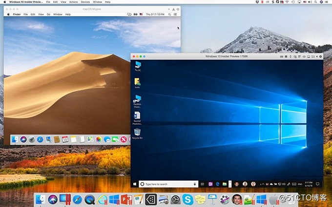 Parallels Desktop 14 破解版 免激活版 - Mac虚拟机软件
