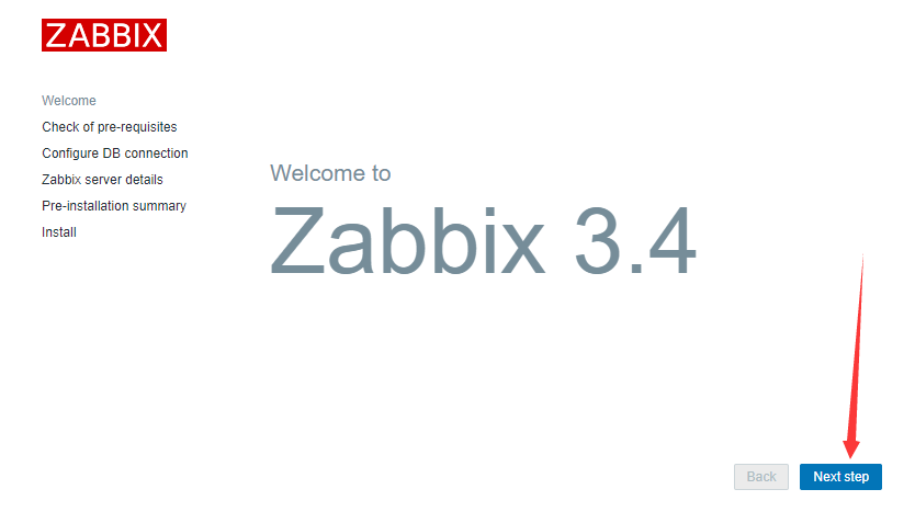 Zabbix部署教程