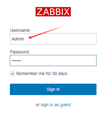 Zabbix部署教程