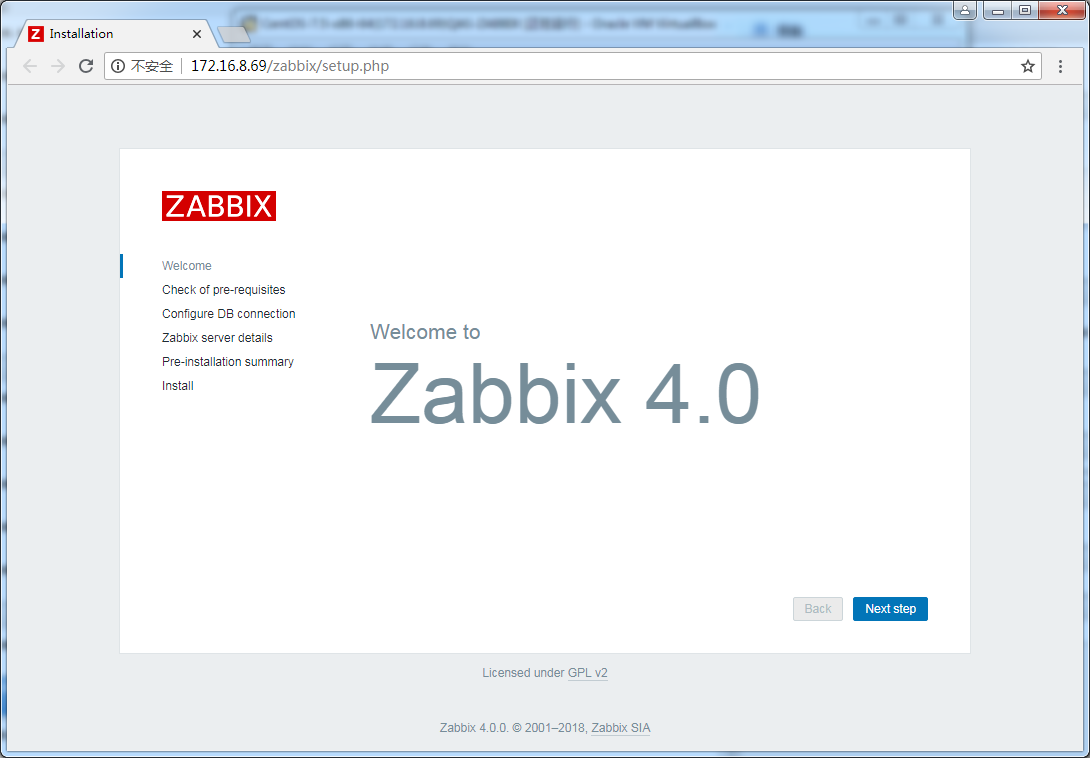 ZABBIX 4.0 LTS+Grafana5.3部署