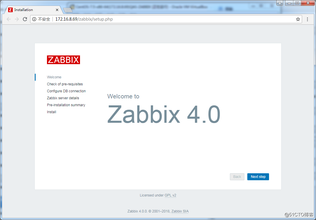 ZABBIX 4.0 LTS+Grafana5.3部署