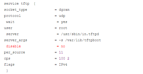 PXE+kickstart无人值守安装CentOS