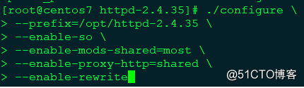 CentOS 7.4下原始碼安裝 Apache HTTP Server（httpd-2.4.35）
