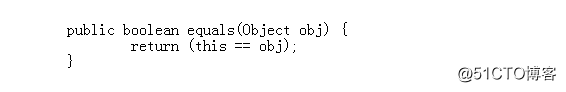 Object類中的常用方法
