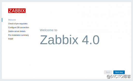 安装zabbix4.0 监控系统