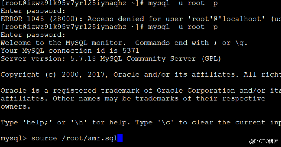 MySQL  命令行不能插入中文的解决办法
