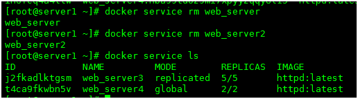 Swarm实现Docker集群的搭建和管理。