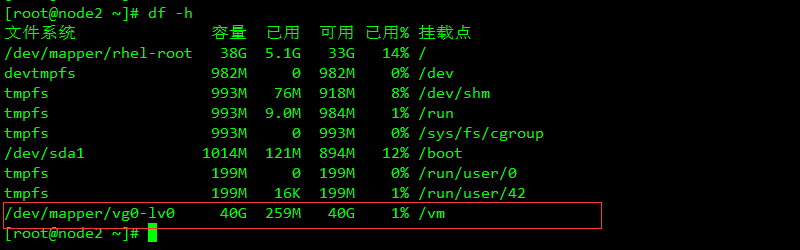 Linux rhel7.0  pacemaker集群搭建和配置