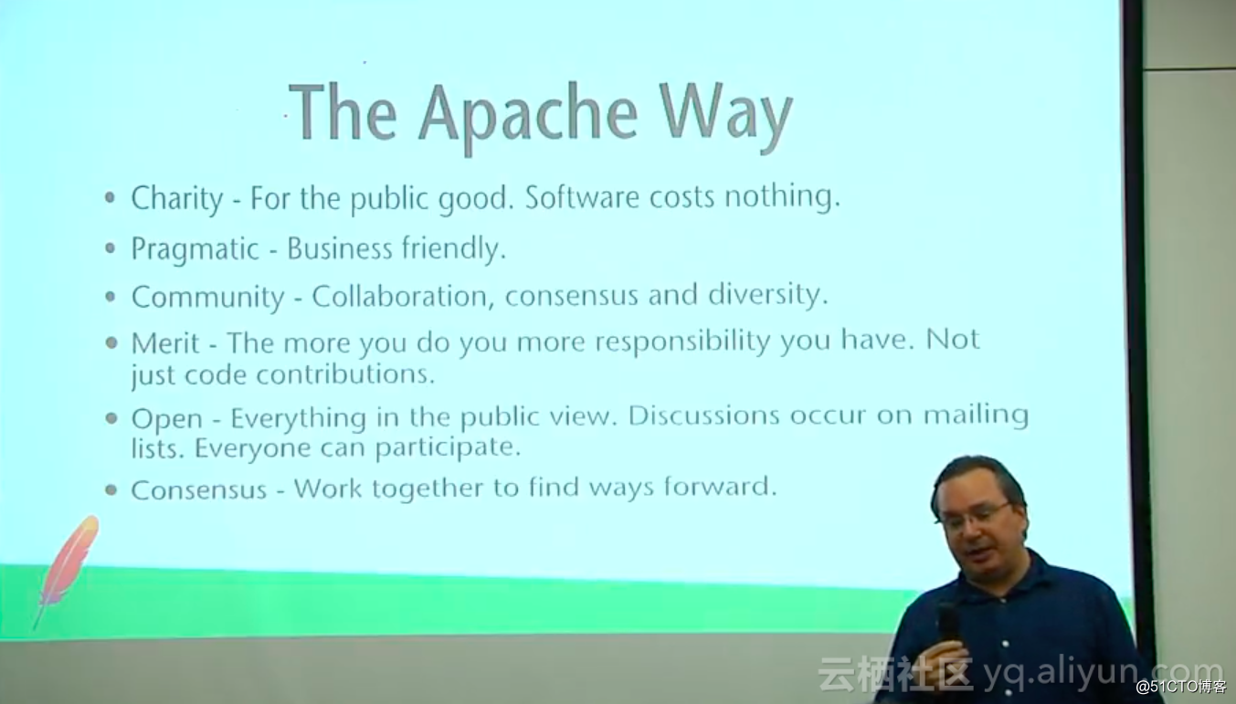 Apache孵化器主席Justin Mclean：如何成為Apache頂級開源項目