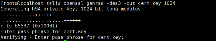 linux系统自签发免费ssl证书，为nginx生成自签名ssl证书