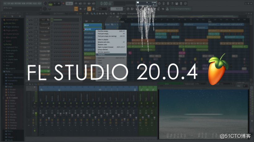 fl studio12破解版 fl studio20.0.4破解下载
