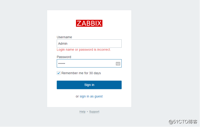 在LAMP架構中部署zabbix監控系統及郵件報警機制