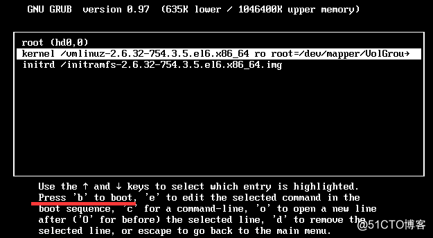 linuxcentos忘記root管理用戶密碼 單用戶模式維護重置密碼操作指引