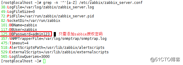 LAMP架构中部署Zabbix监控服务