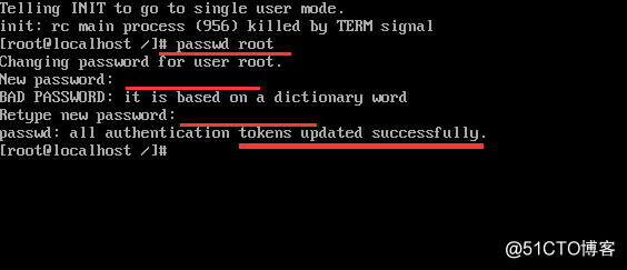 linuxcentos忘記root管理用戶密碼 單用戶模式維護重置密碼操作指引