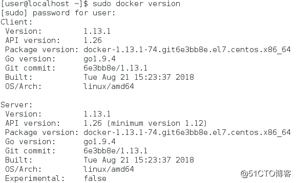 Docker快速入门——Docker常用命令