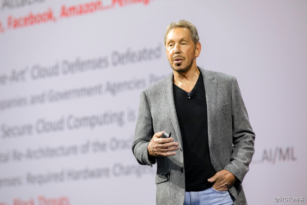 Oracle再懟Amazon，我們做的是二代雲！