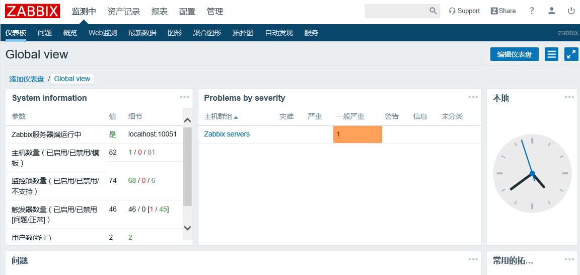 轻松部署Zabbix集中监控系统（一）