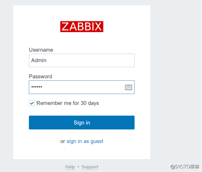 在LNMP架構中搭建zabbix監控服務！！！
