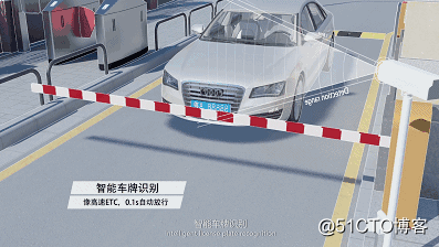 深圳车牌识别助力汽车检测，颠覆传统方式