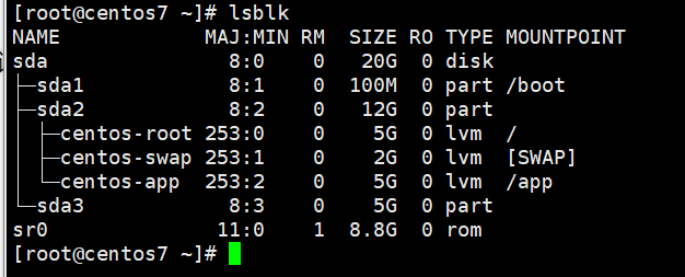 Linux 根目录满了解决方法