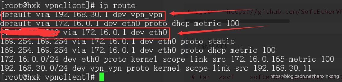 SoftEther centos 服务器搭建 及 客户端连接