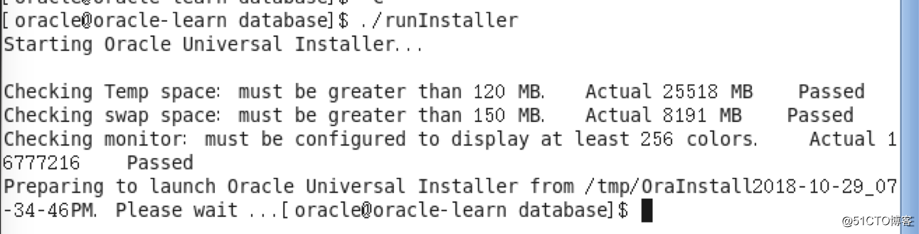 OracleLinux6.5下Oracle11.2.0.4的安裝