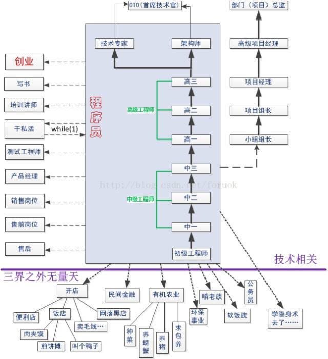 30岁后的程序员都做什么去了