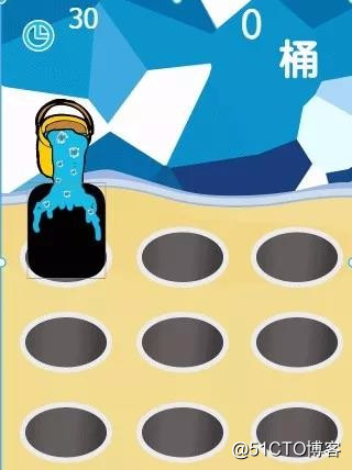 用Egret制作功能簡單的打地鼠類遊戲《冰桶挑戰》