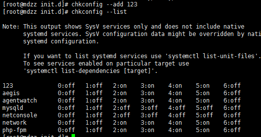 linux-日常运维-系统服务管理-chkconfig