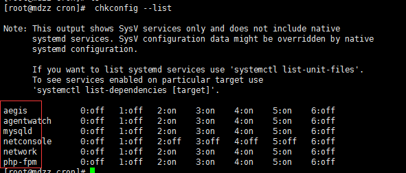 linux-日常运维-系统服务管理-chkconfig