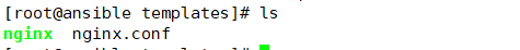 ansible-playbook 手工编译安装nginx