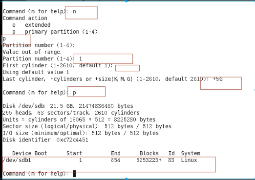 Python学习之路——Linux基础之文件系统管理