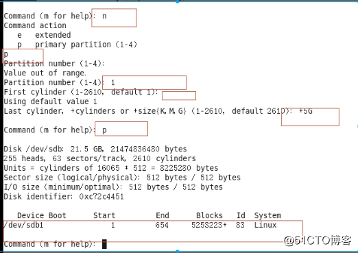 Python学习之路——Linux基础之文件系统管理